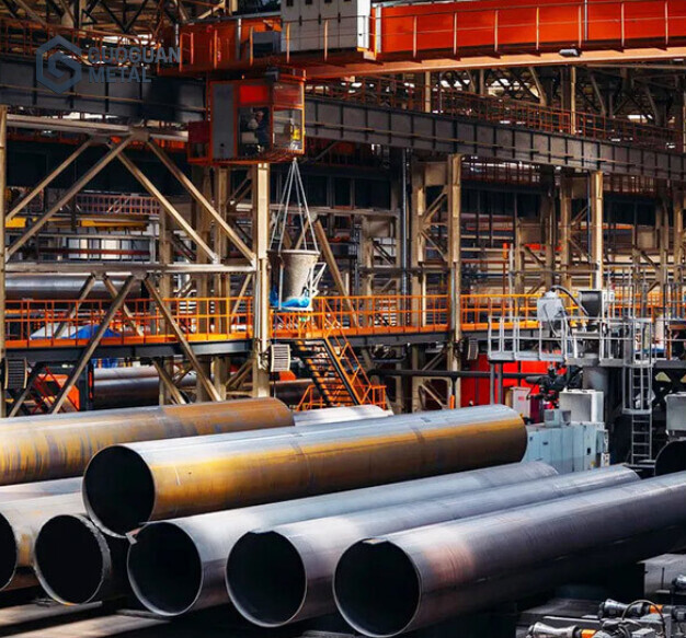 Forjar la calidad con artesanía, potenciar la industria con precisión: dentro del proceso de fabricación de tubos de acero sin soldadura en Shandong Guoguan Metal Products Co., Ltd.