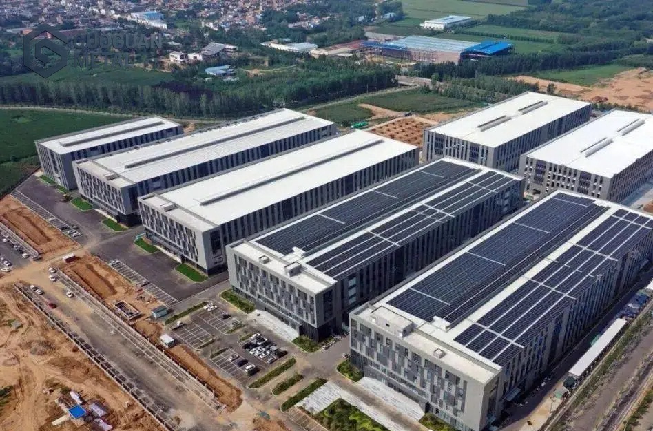 Las láminas de acero revestido premium en color de Shandong Guoguan Metal impulsan la construcción del Parque Industrial Inteligente para el Hogar Thai Rayong