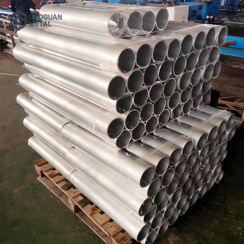 Tubo de aluminio 5040