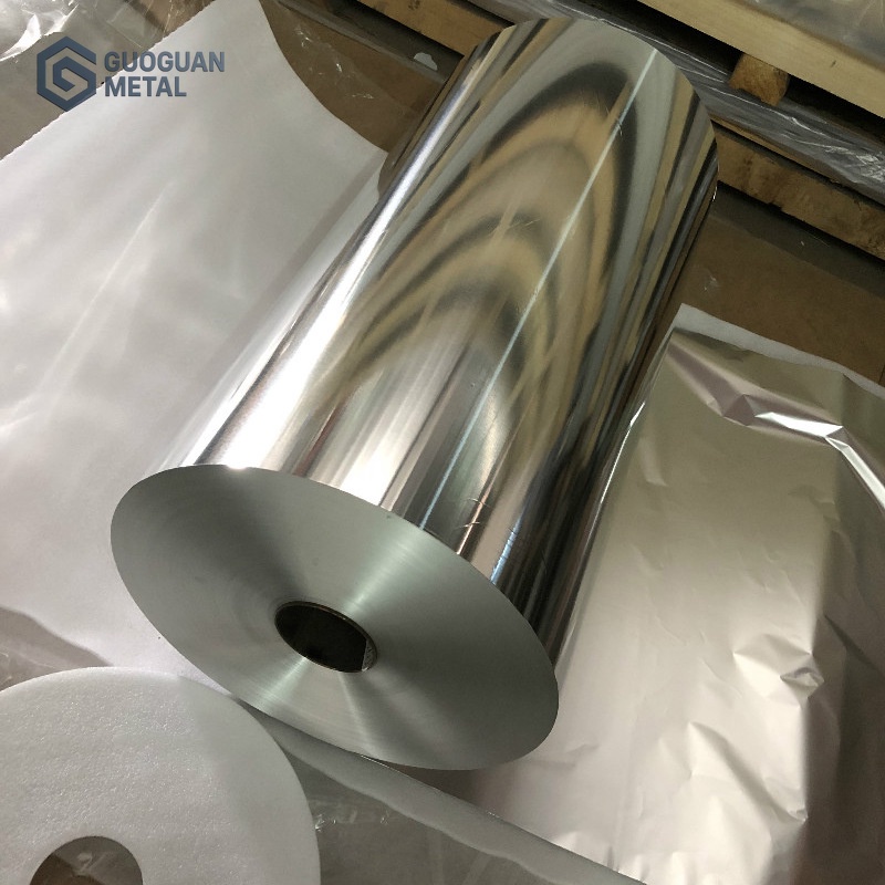 Foil de aluminio de alta calidad