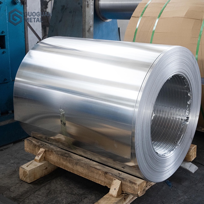 Papel de aluminio 8011