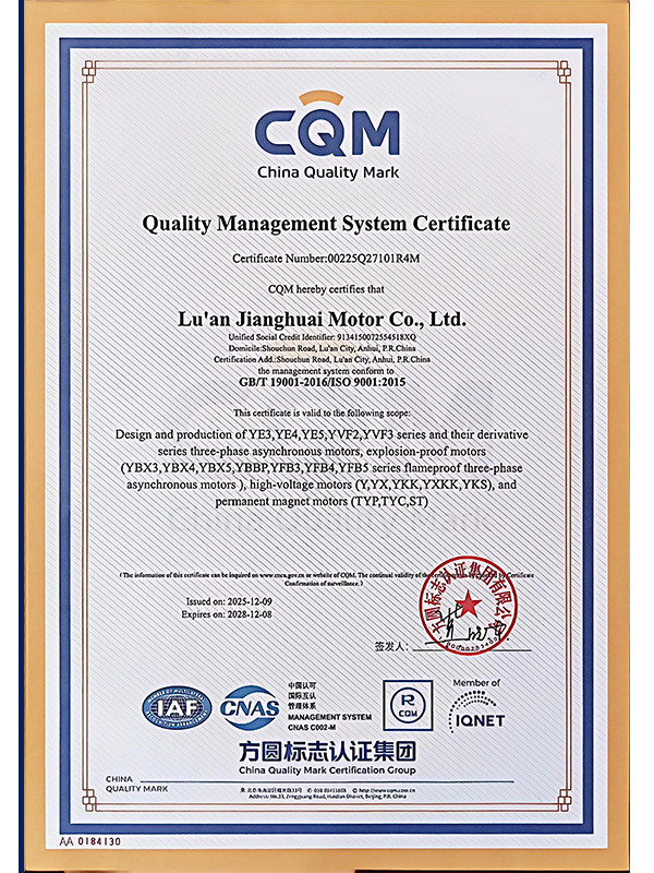 IE5 series ip65 motor