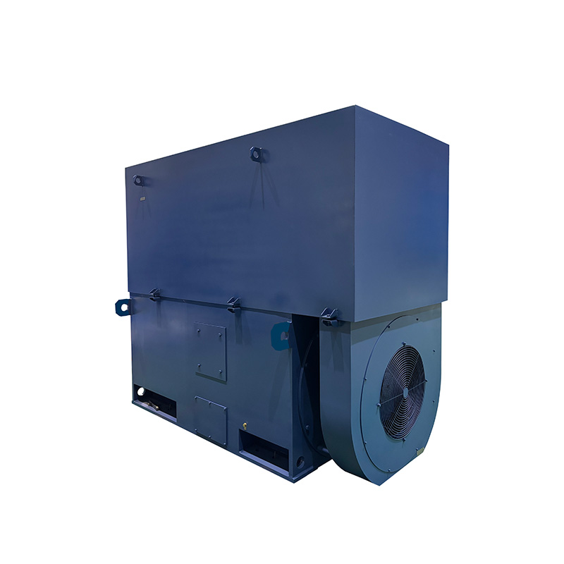 High voltage ac power plant motor