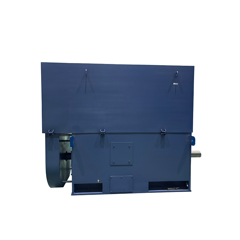 High voltage ac power plant motor