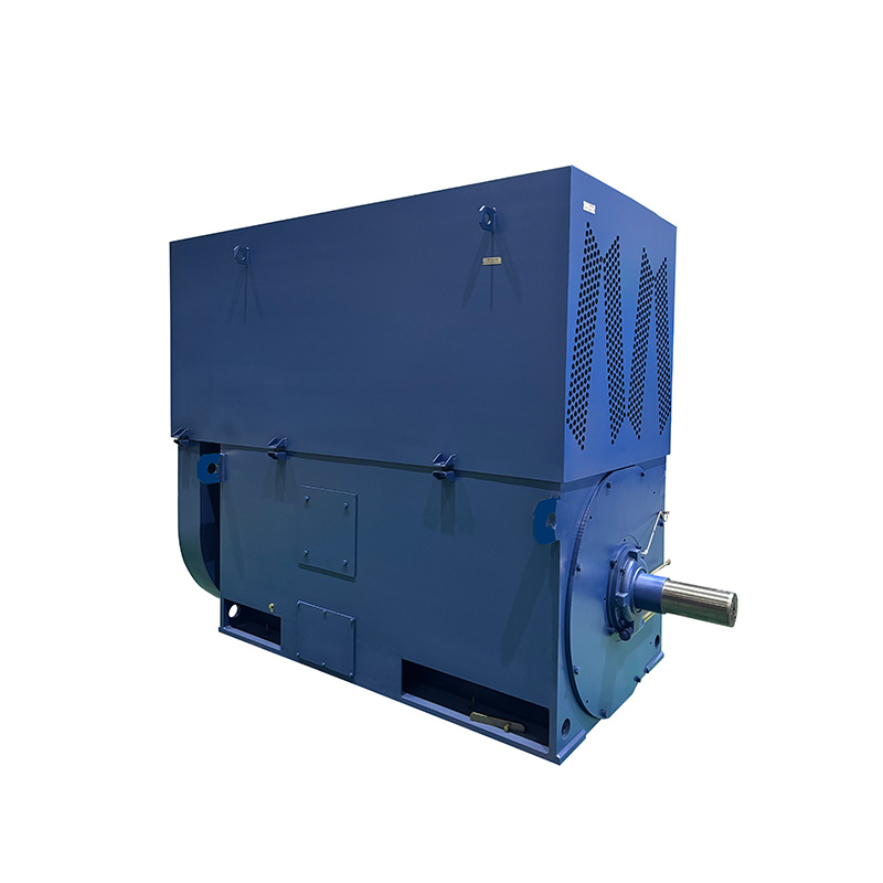 High voltage ac power plant motor
