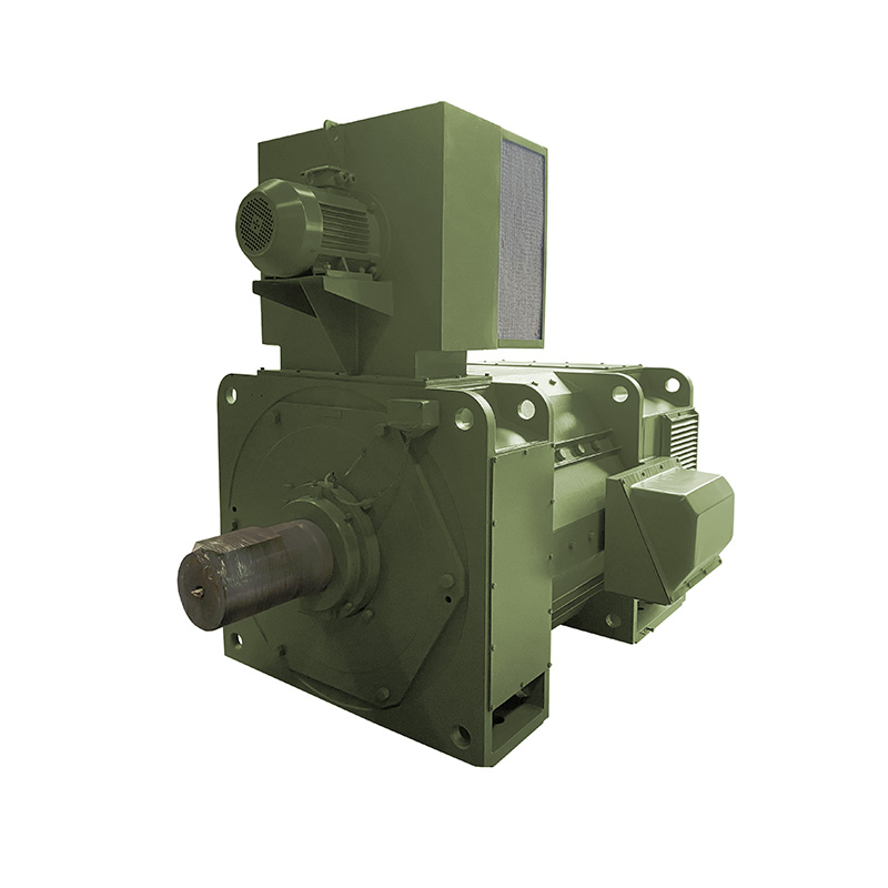Shredder application 1200 kw motor