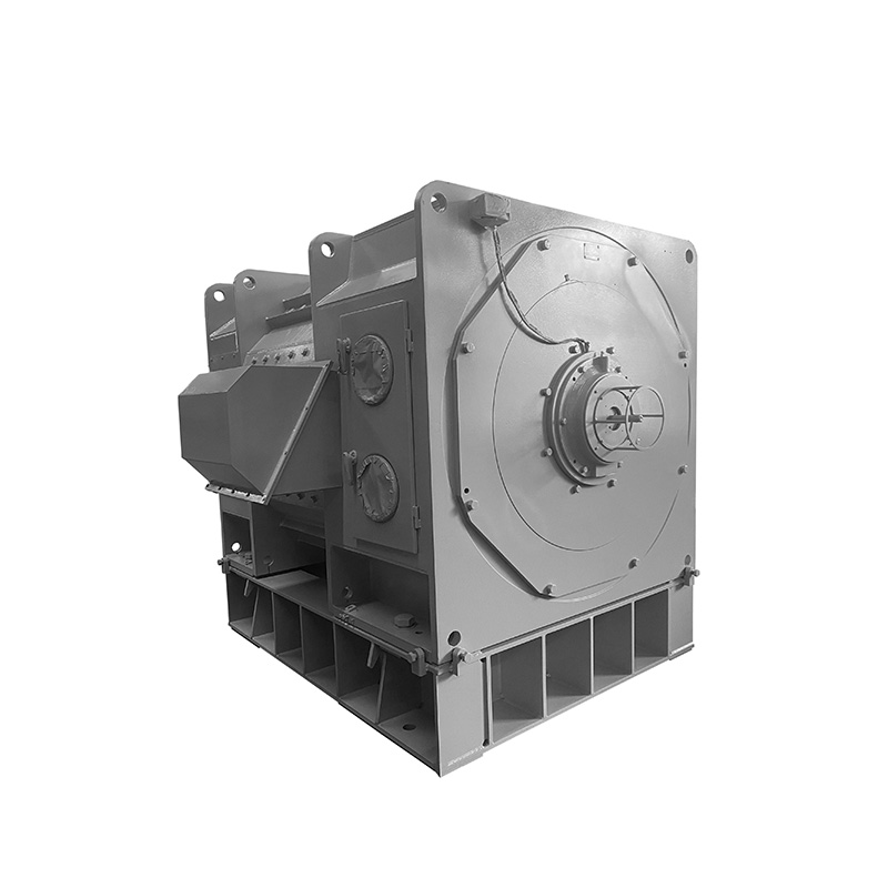 Shredder application 1200 kw motor