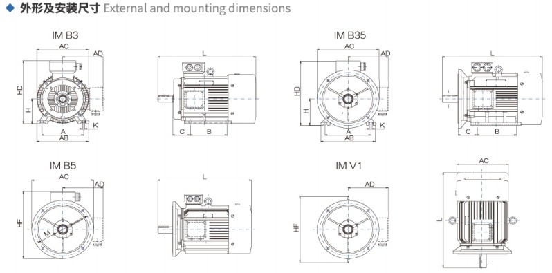图片6 IE3 series ic411 motor