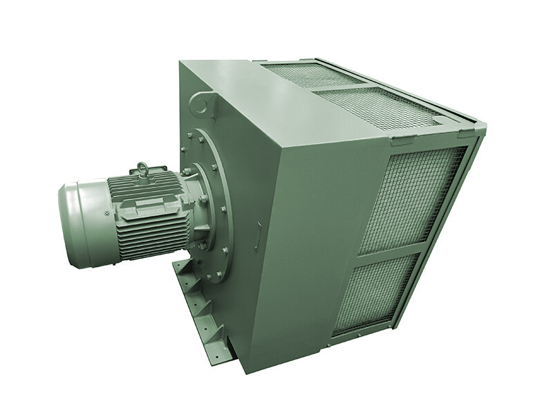 Shredder application 1200 kw motor