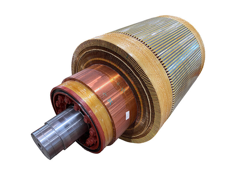 Shredder application 1200 kw motor
