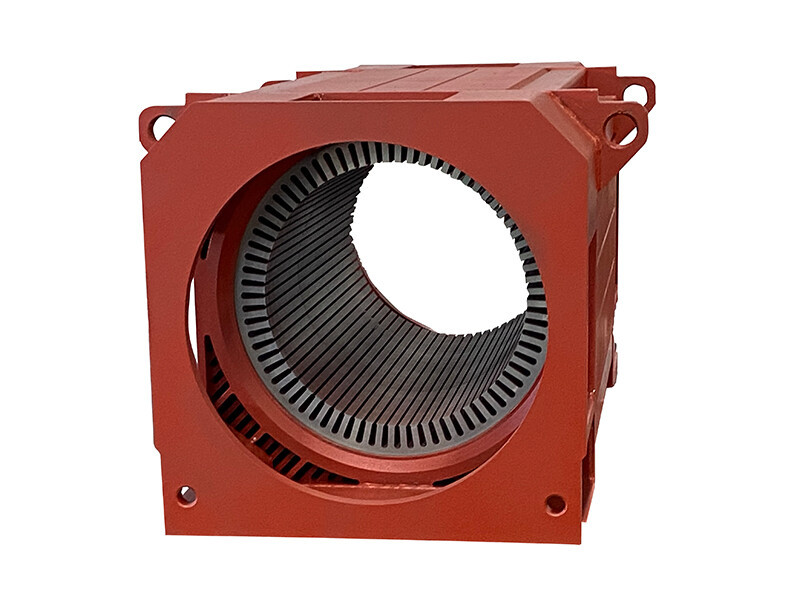 Shredder application 1200 kw motor