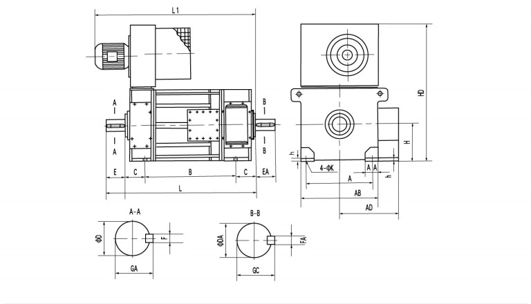 55 图片3 Shredder application 1200 kw motor