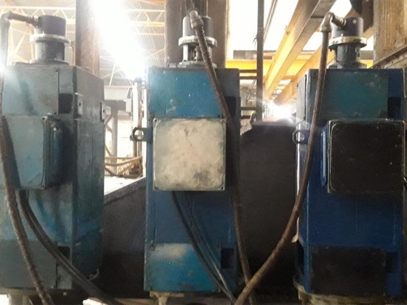 ZKSL series water cooled dc motor