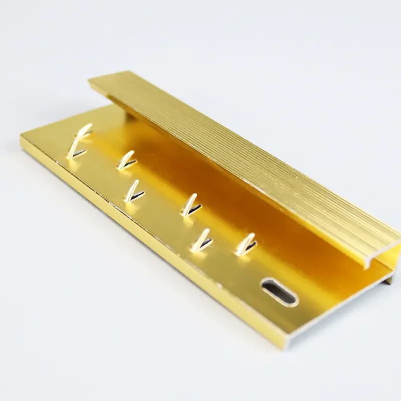 Aluminium Trim carpet gripper