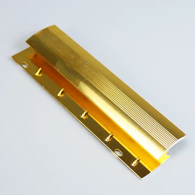 Aluminium carpet tack strip dge trim tack strip for underlay