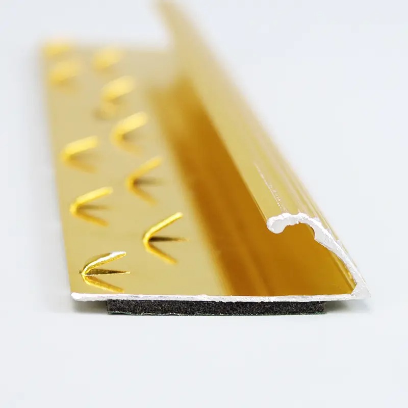 Aluminium Trim Carpet Removing Gripper Rods Aluminum Edging Strip Trim Gripper