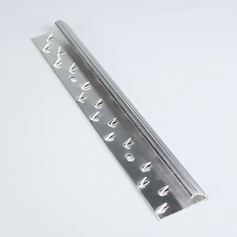 Aluminium Trim Carpet Removing Gripper Rods Aluminum Edging Strip Trim Gripper