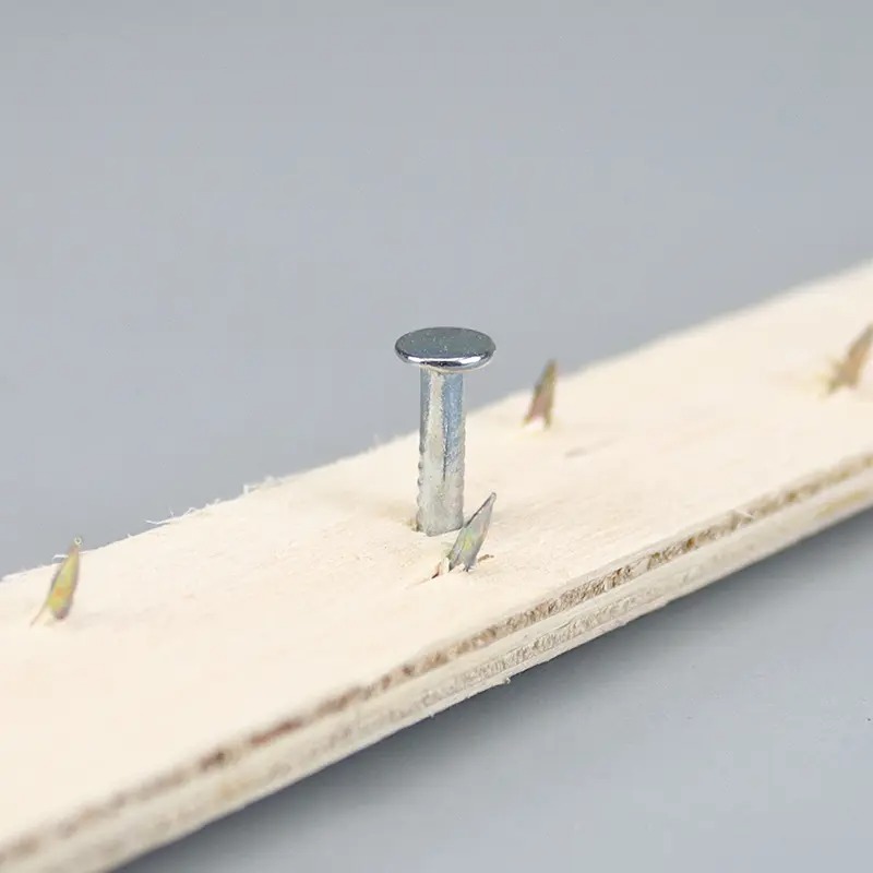 ZL-131 2 pin rows wood carpet tack strip 7/8 inch wide