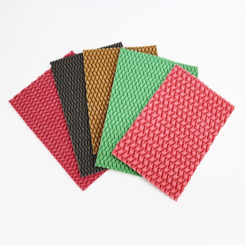 Multi-color optional Sound Absorbing Carpet Underlay Rubber Carpet Padding for Indoor & Hotel