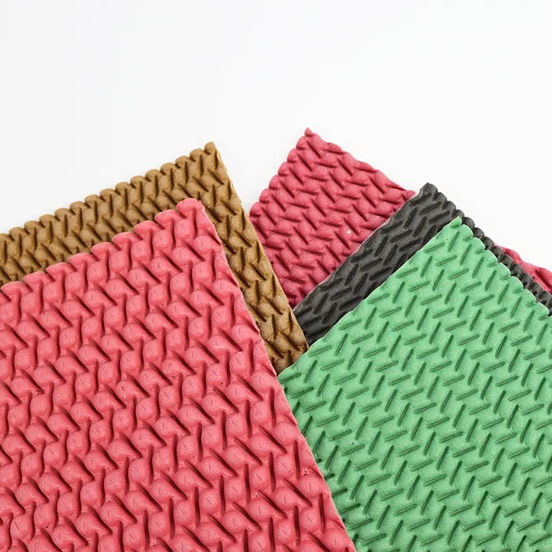 Multi-color optional Sound Absorbing Carpet Underlay Rubber Carpet Padding for Indoor & Hotel