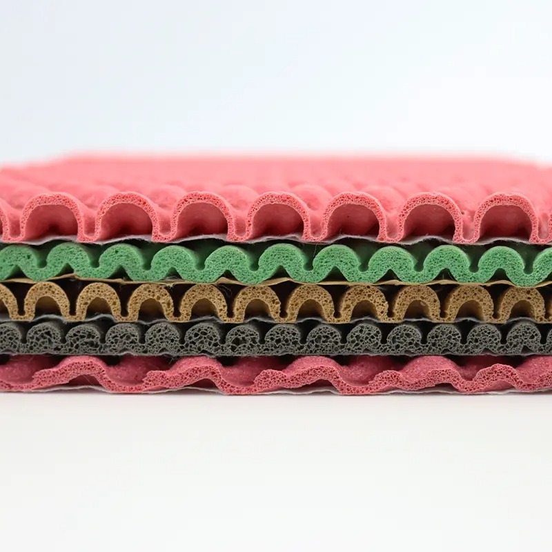 Multi-color optional Sound Absorbing Carpet Underlay Rubber Carpet Padding for Indoor & Hotel