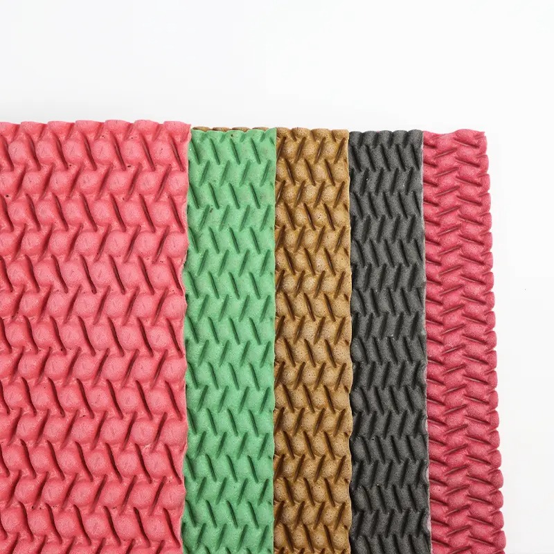 Multi-color optional Sound Absorbing Carpet Underlay Rubber Carpet Padding for Indoor & Hotel