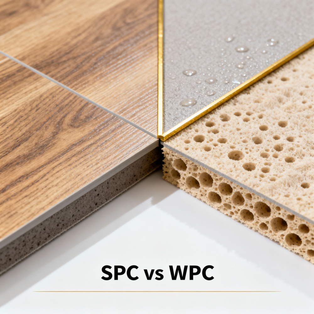 SPC vs. WPC: Which Waterproof Flooring is Right for You? The Ultimate Comparison Guide
