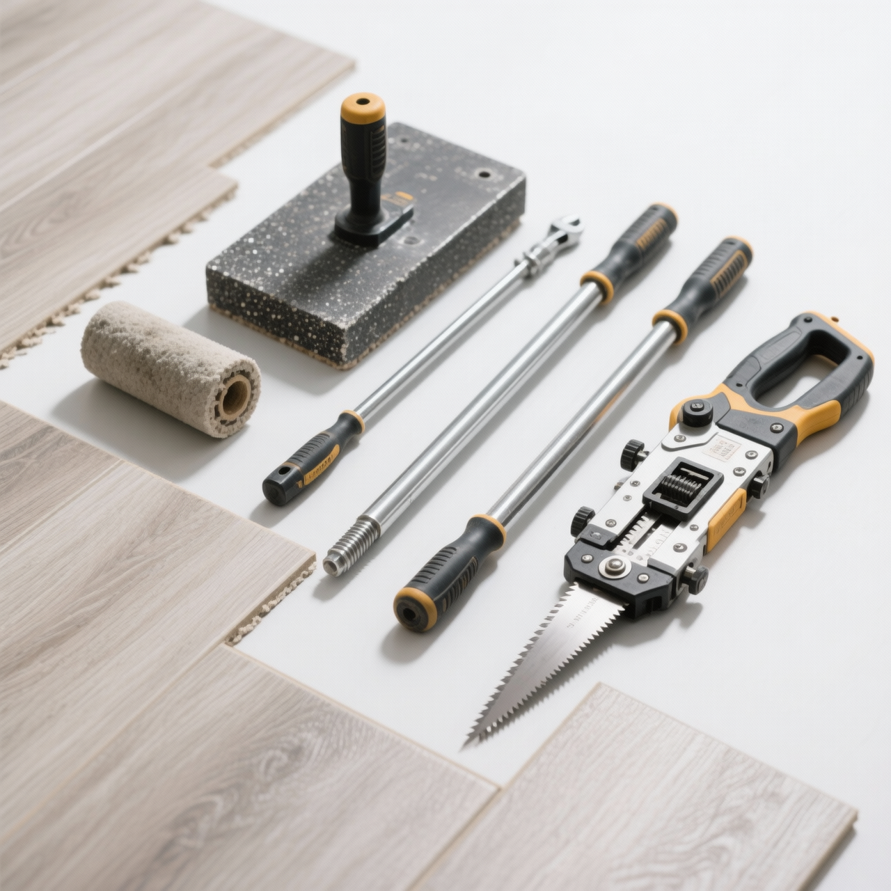 PRECISION ENGINEERING IN FLOORING INSTALLATION: WHY QUALITY TOOLS MATTER FOR SPC AND LVT