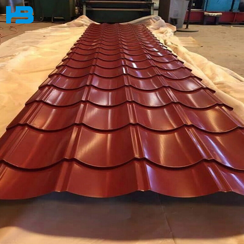 S300GD+AZ Color Coated Corrugated Board