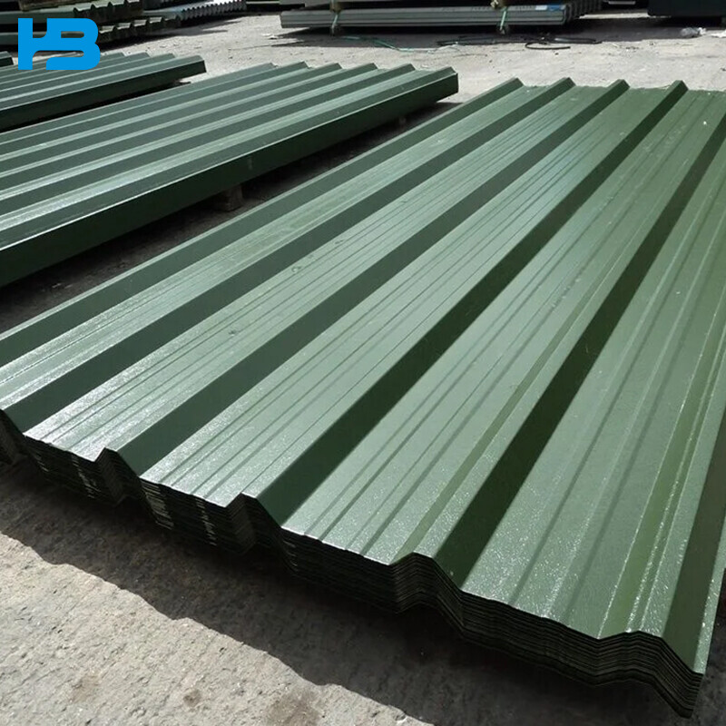 DC52D+Z Color Coated Corrugated Board