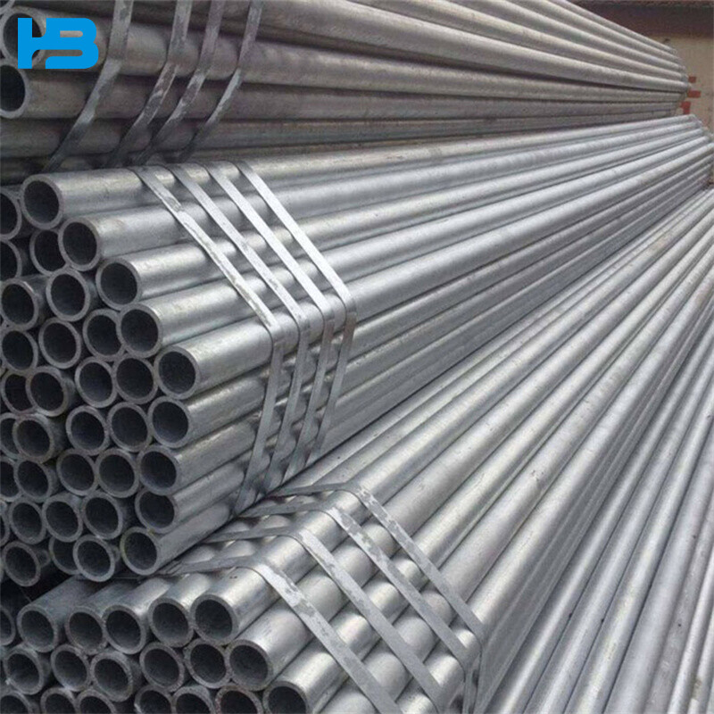  ST37-2 Galvanized Steel Round Pipe