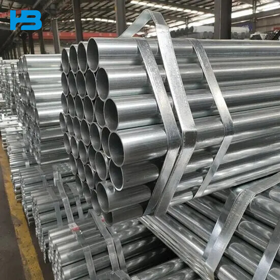16Mn Galvanized Steel Round Pipe