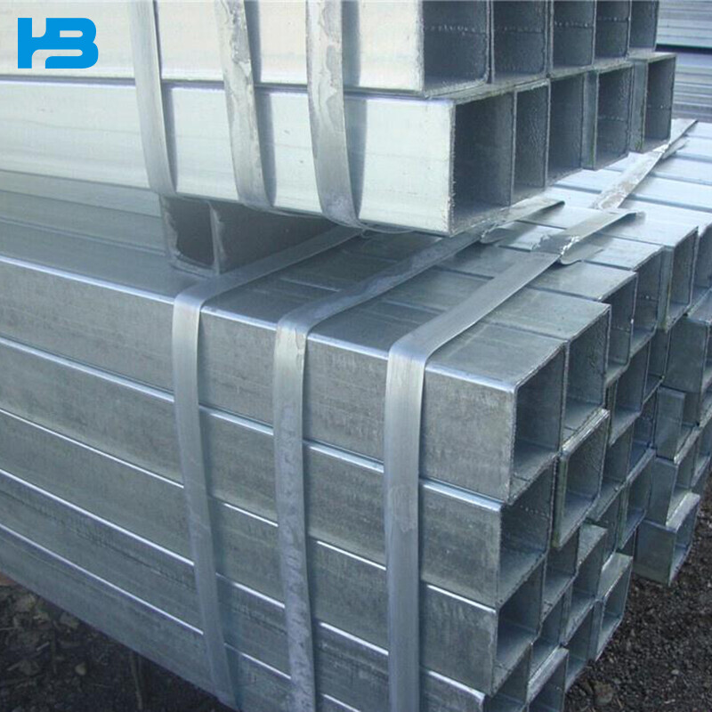 Galvanized Steel Square Tube