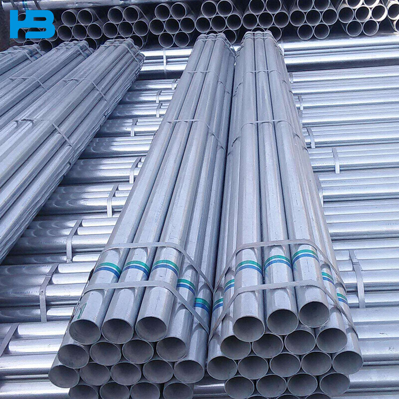 Galvanized Steel Round Pipe