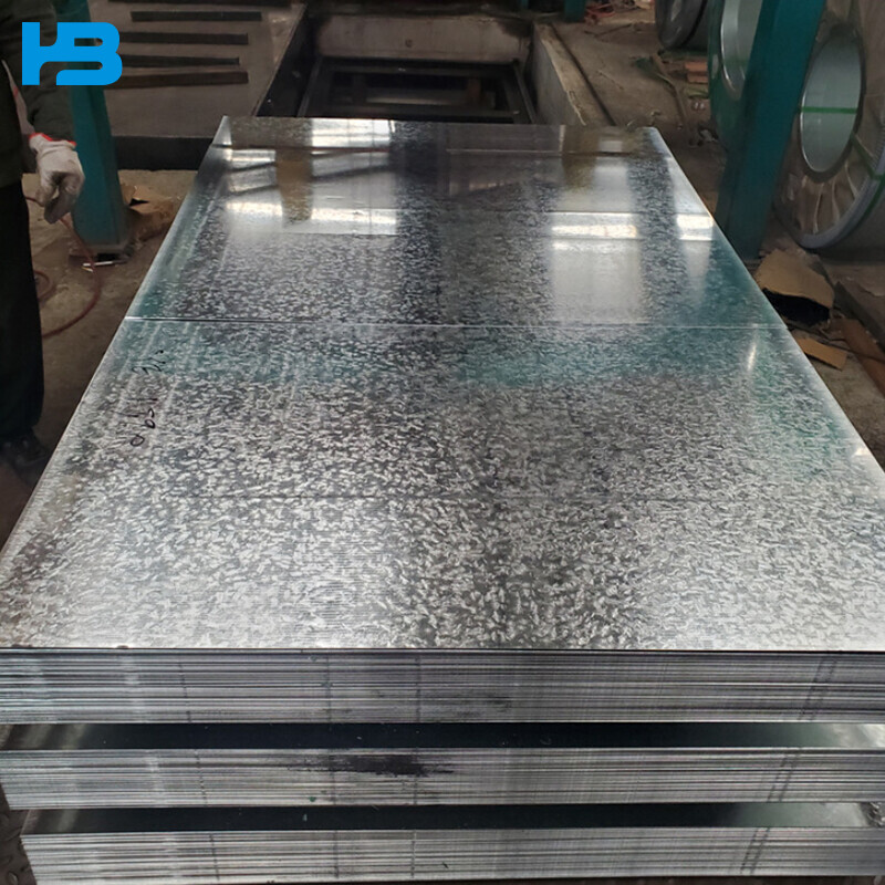 SGCC Galvanized Steel Plate