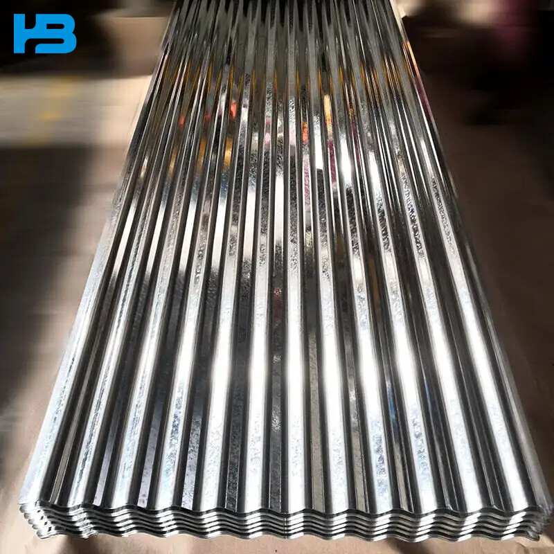 DX53D+Z/DX54D+Z Galvanized Corrugated Plate