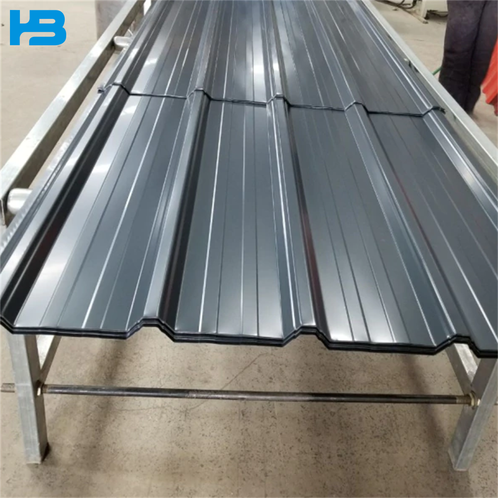 DX52D+Z Galvanized Corrugated Plate