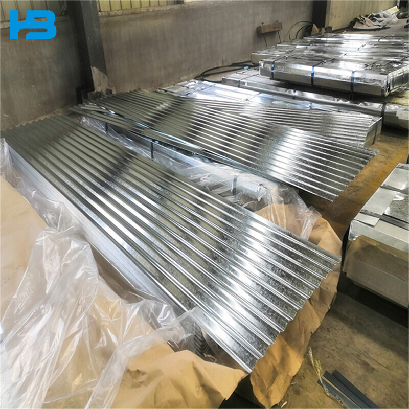 DX52D+Z Galvanized Corrugated Plate