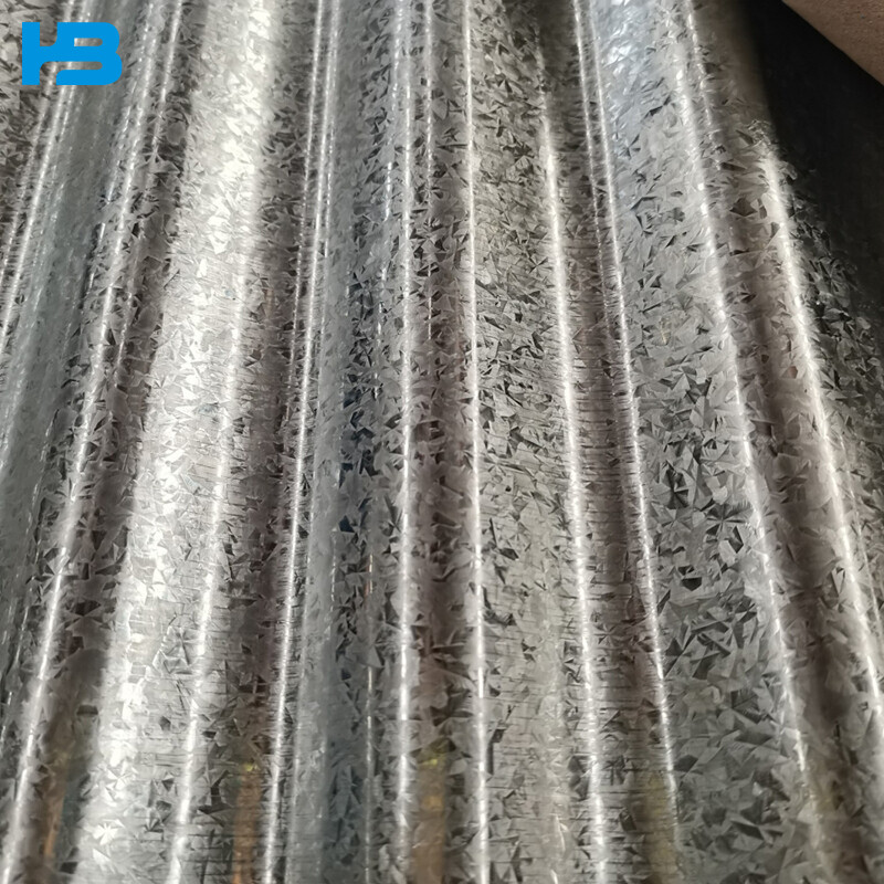 DX51D+Z/DC51D+Z (CR) Galvanized Corrugated Plate
