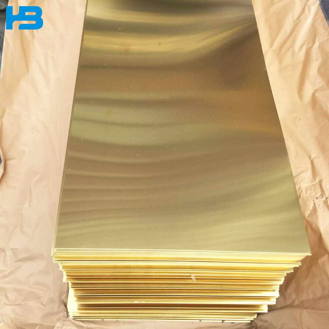 H90 Brass Plate