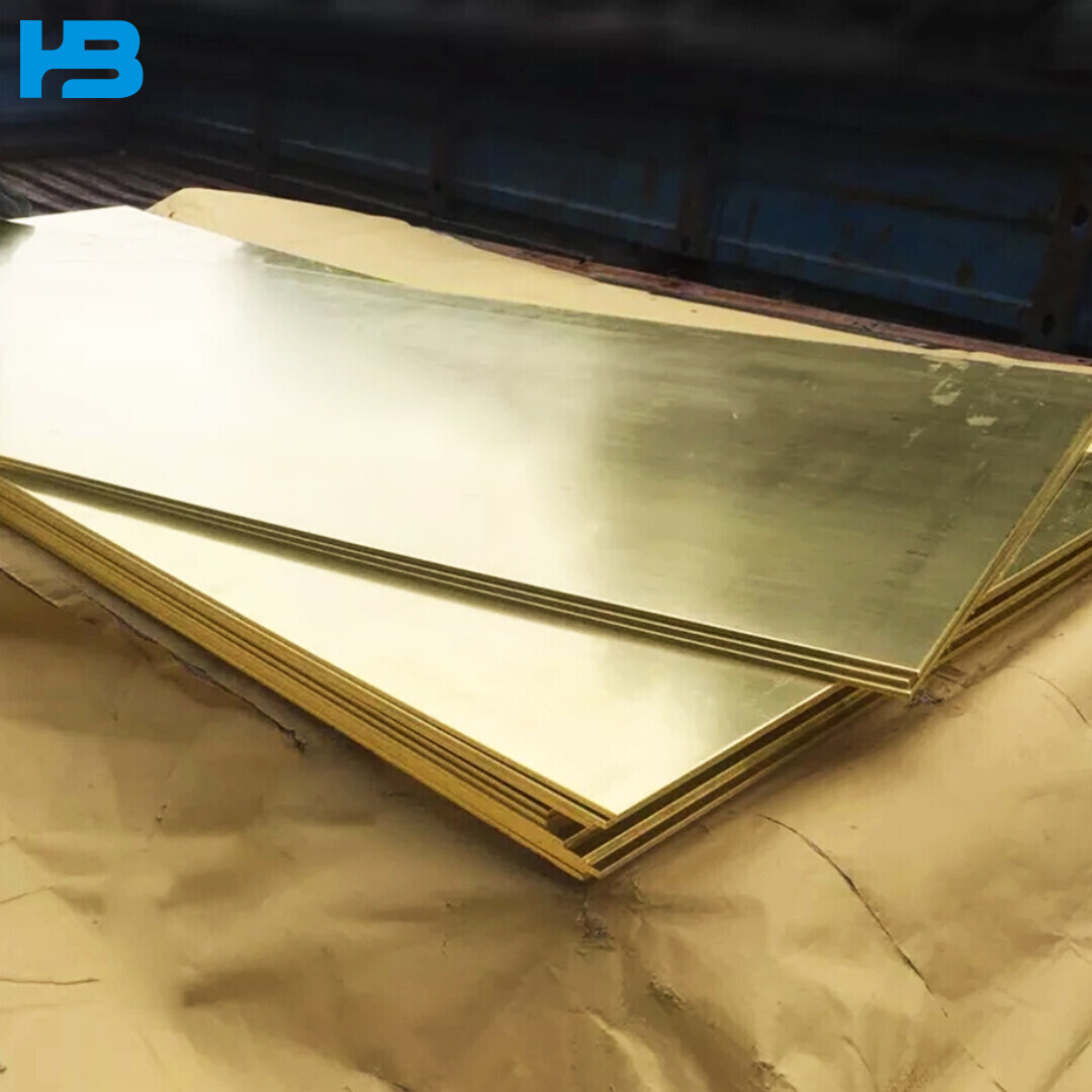 H90 Brass Plate