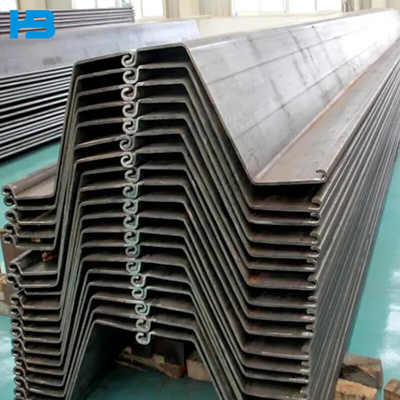 S185 S335J2 U-Shaped Steel Sheet Pile