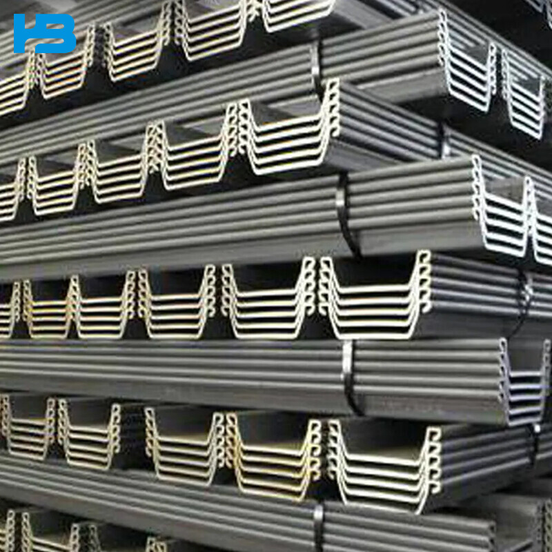 SM 400A SS490B U-Shaped Steel Sheet Pile