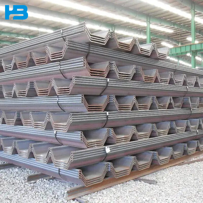 SM 400A SS490B U-Shaped Steel Sheet Pile