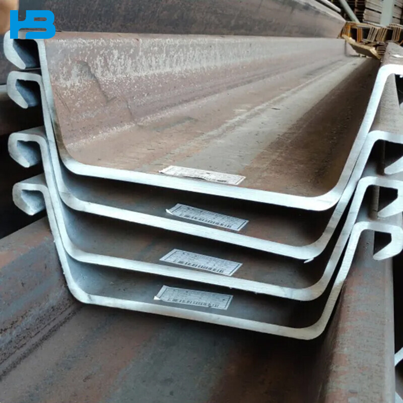 A 33 E 36-3 U-Shaped Steel Sheet Pile