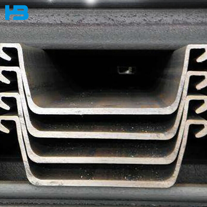 A 33 E 36-3 U-Shaped Steel Sheet Pile