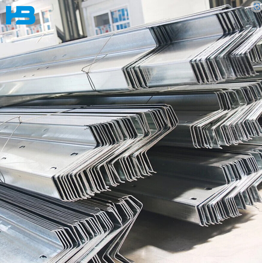 Z-Type Steel Sheet Pile
