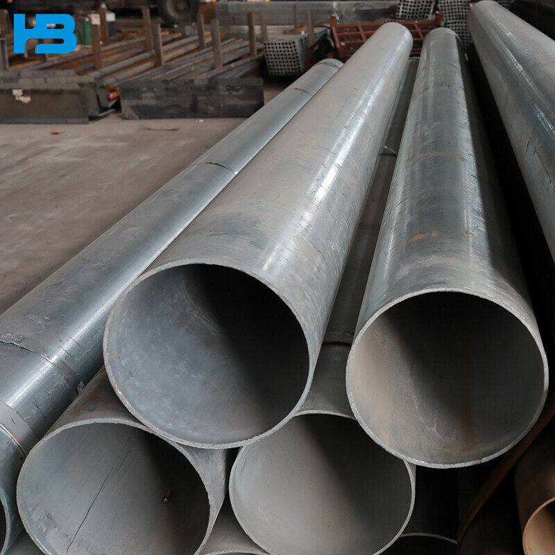 Q215 Galvanized Steel Round Pipe