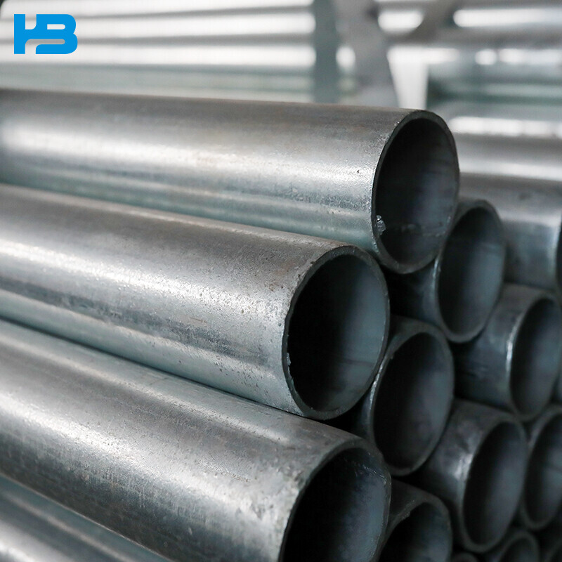 Q215 Galvanized Steel Round Pipe