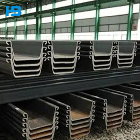 Q235 Q345 U-Shaped Steel Sheet Pile